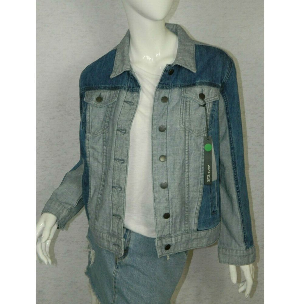 STS Jean Jackets Two Tone Denim X-Size - Picture 5 of 5